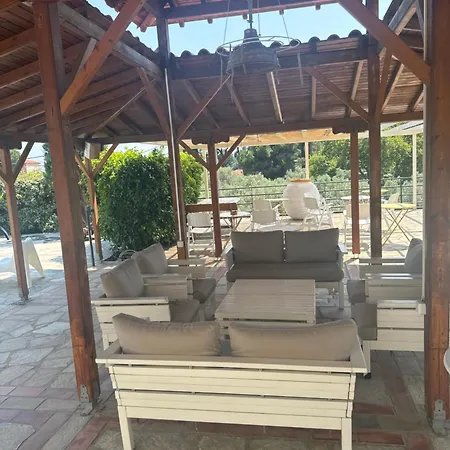 Lägenhetshotell Esperos Apartments&studios Troulos